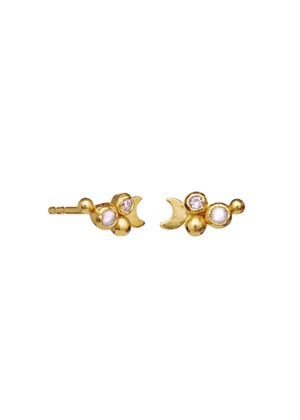 Nyx earring Gold Maanesten